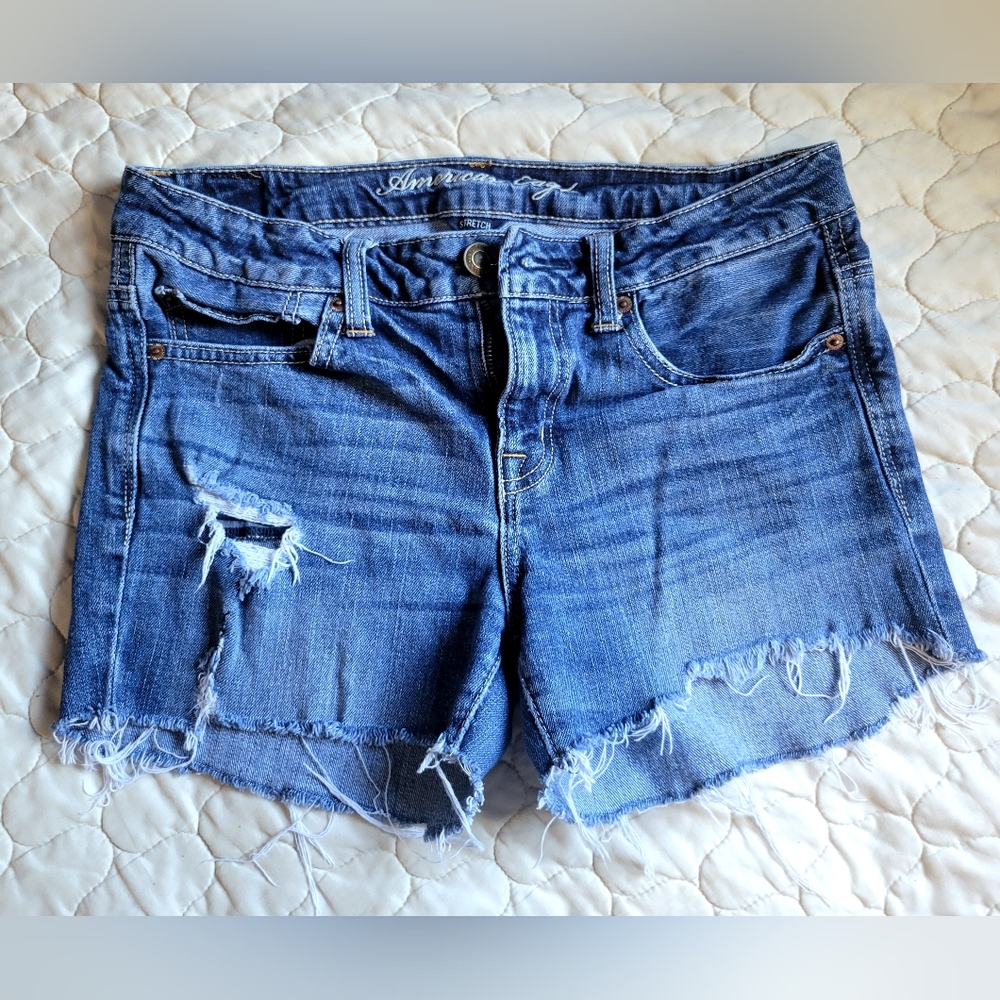 American Eagle Slouchy Shorts sz4